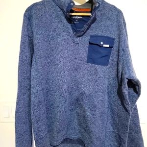 Woolrich Sweater XL Blue